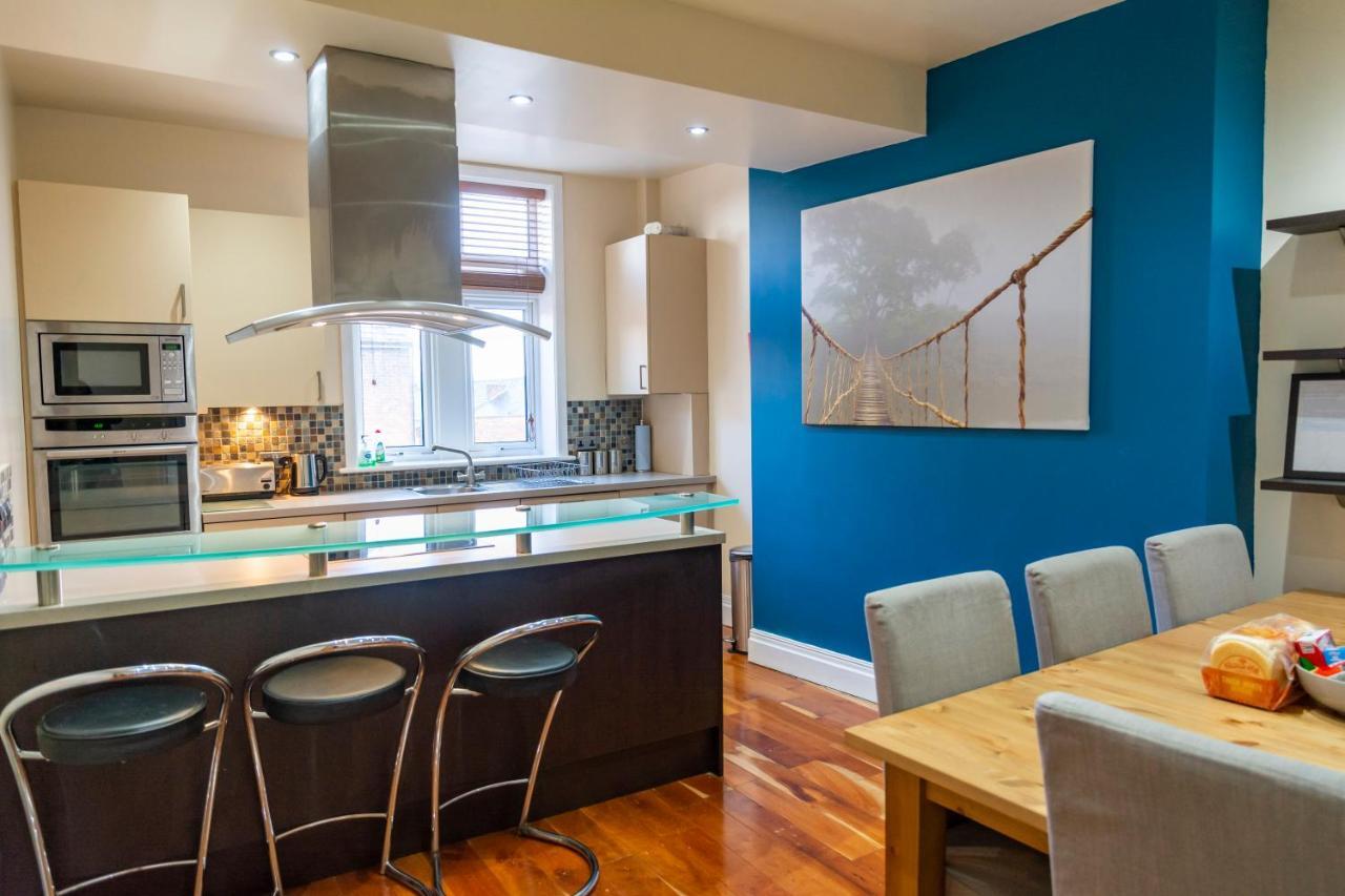 Apartment No 1 - The Old Red King Pub, Whitefield, 맨체스터 외부 사진