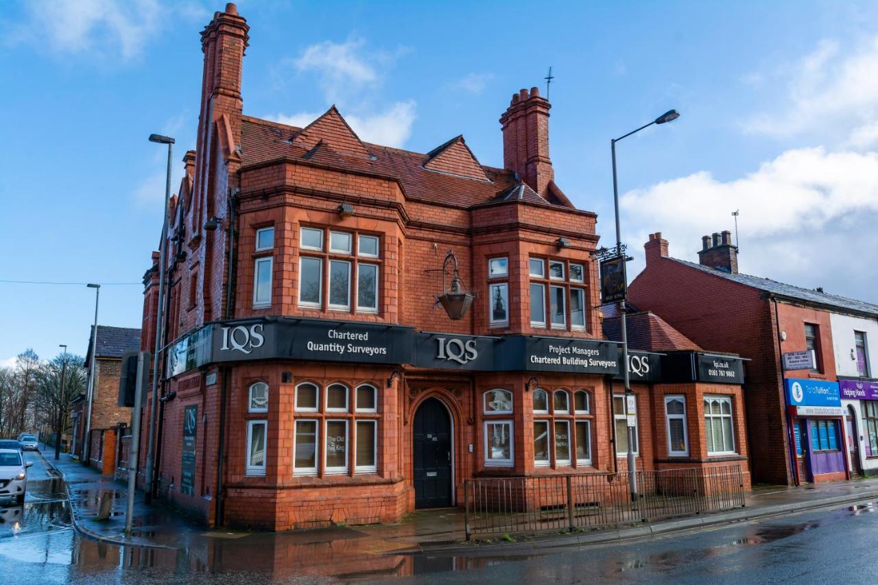Apartment No 1 - The Old Red King Pub, Whitefield, 맨체스터 외부 사진